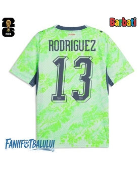 Elveția Ricardo Rodriguez #13 Tricou Fotbal Replică Mondial 2026 Barbati Deplasare